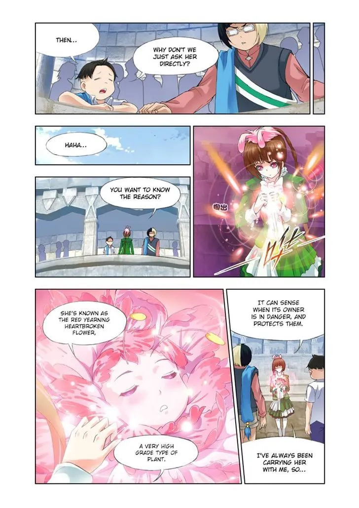 Read Soul Land chapter 116 image 6 on Lezhin