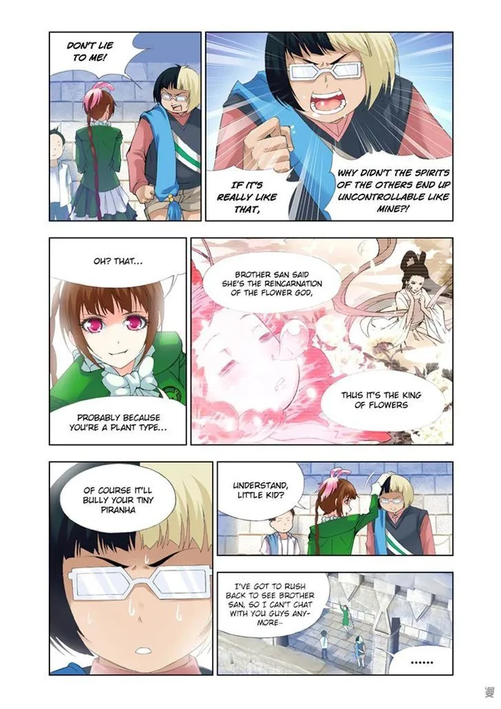 Read Soul Land chapter 116 image 7 on Lezhin