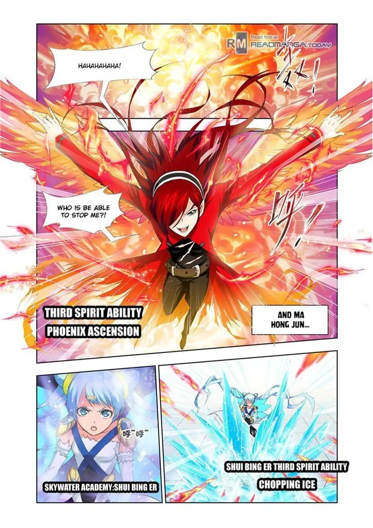 Read Soul Land chapter 116 image 9 on Lezhin