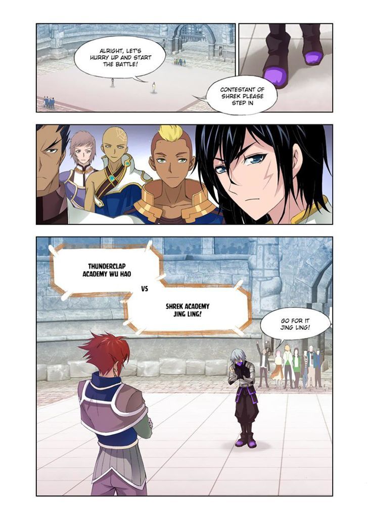 Read Soul Land chapter 117 image 10 on Lezhin