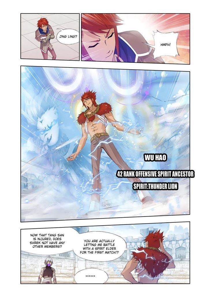 Read Soul Land chapter 117 image 11 on Lezhin
