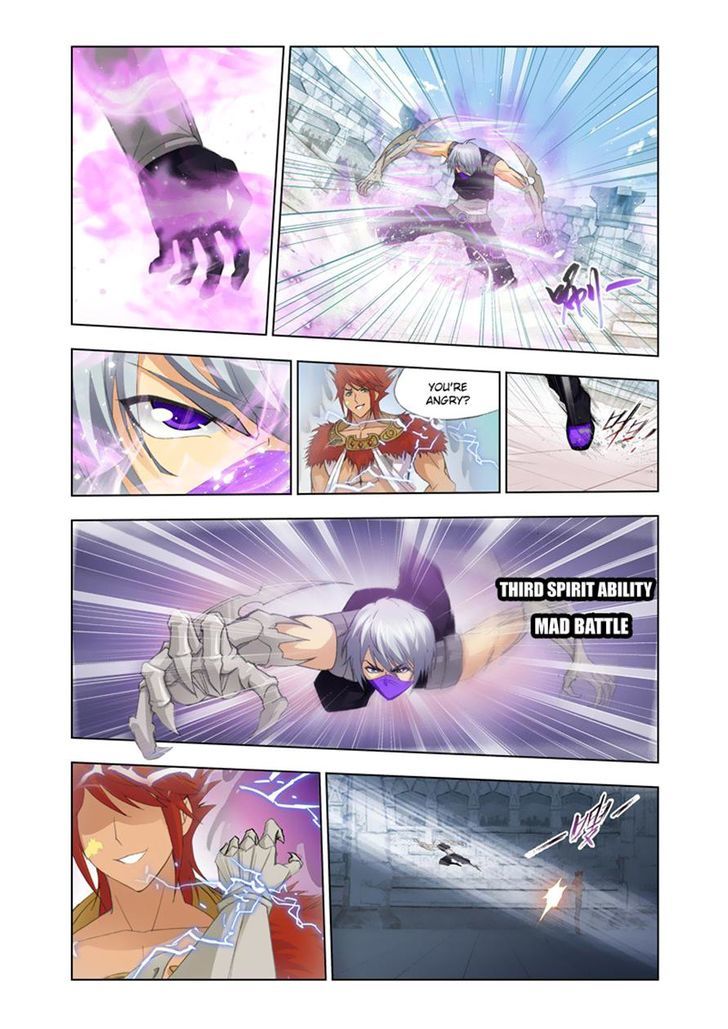 Read Soul Land chapter 117 image 12 on Lezhin