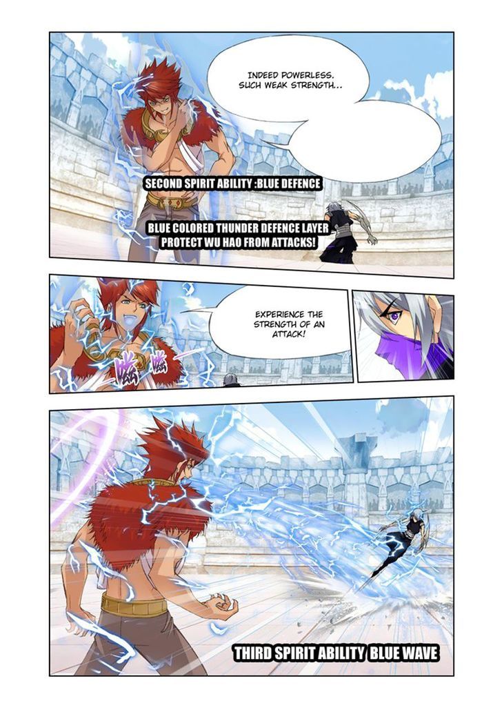 Read Soul Land chapter 117 image 13 on Lezhin