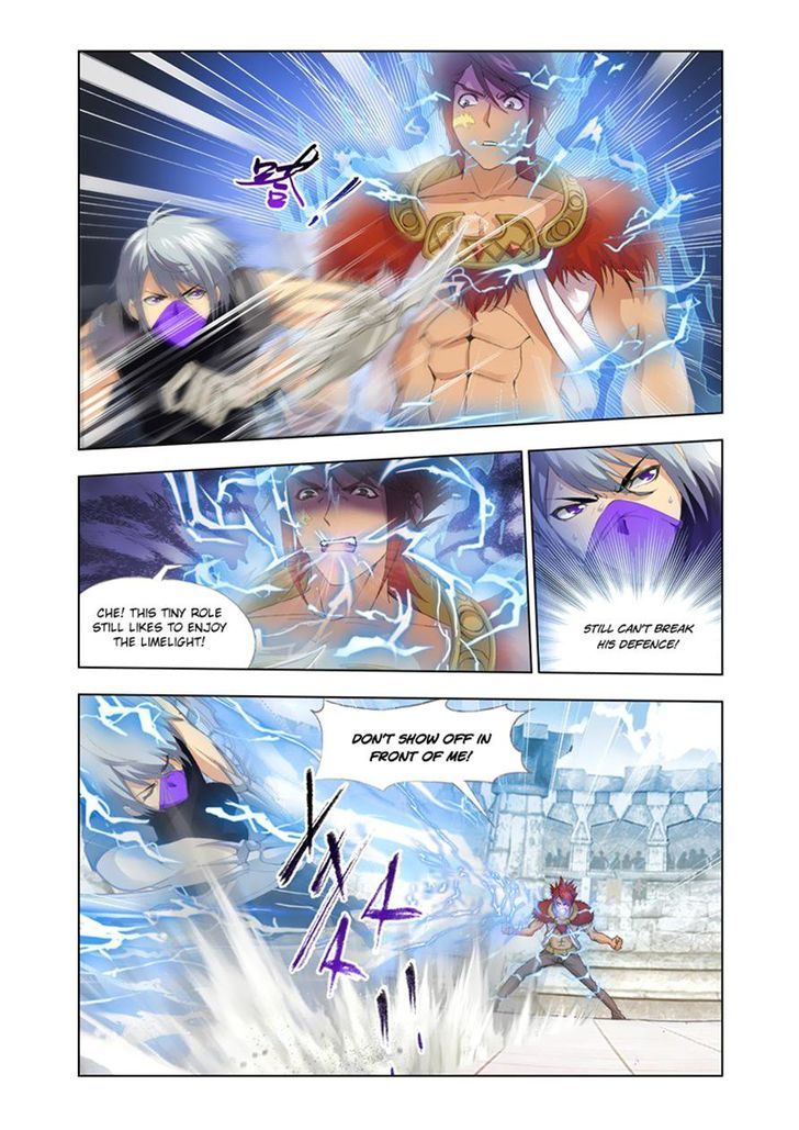 Read Soul Land chapter 117 image 15 on Lezhin