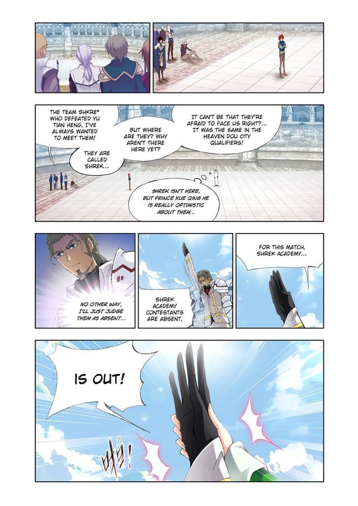Read Soul Land chapter 117 image 8 on Lezhin