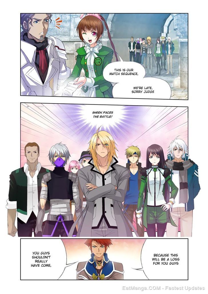 Read Soul Land chapter 117 image 9 on Lezhin