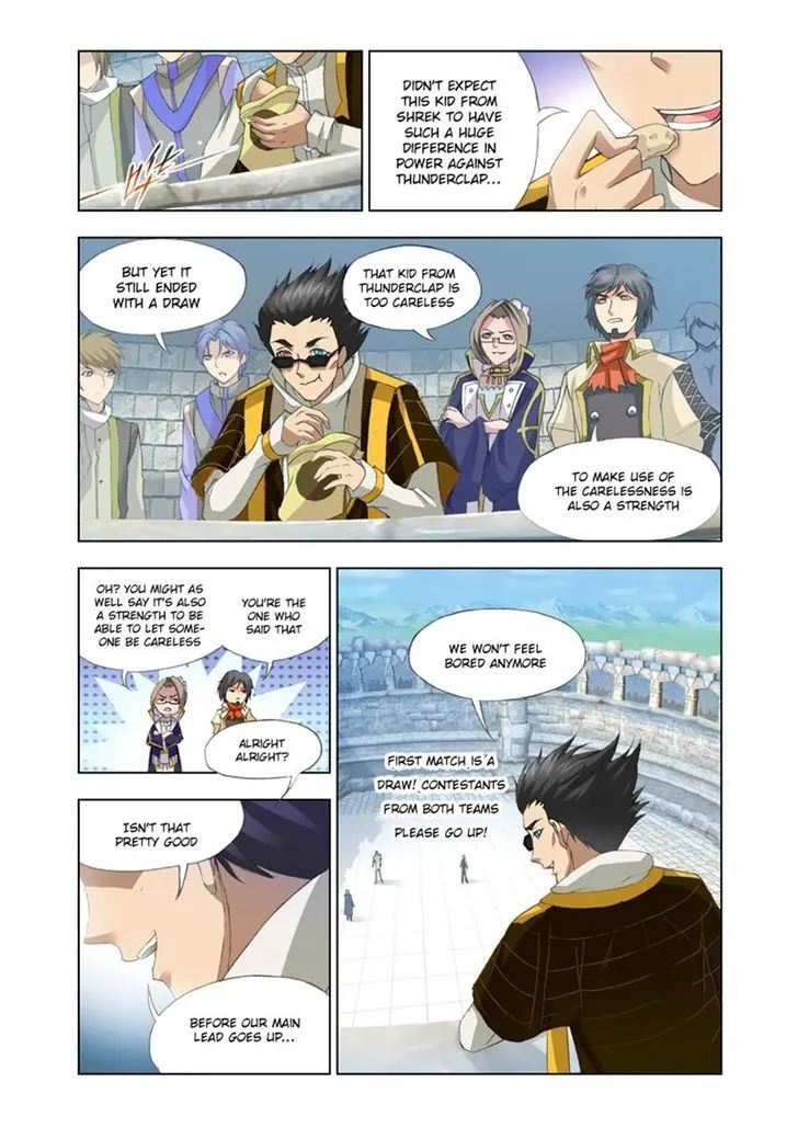 Read Soul Land chapter 118 image 1 on Lezhin