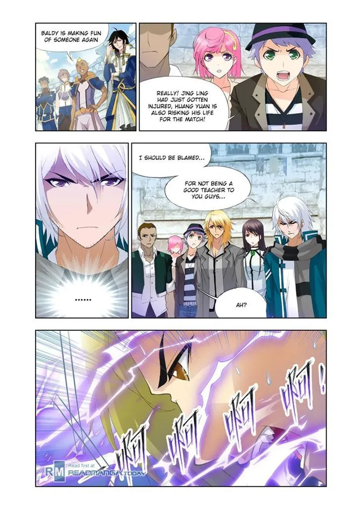 Read Soul Land chapter 118 image 10 on Lezhin