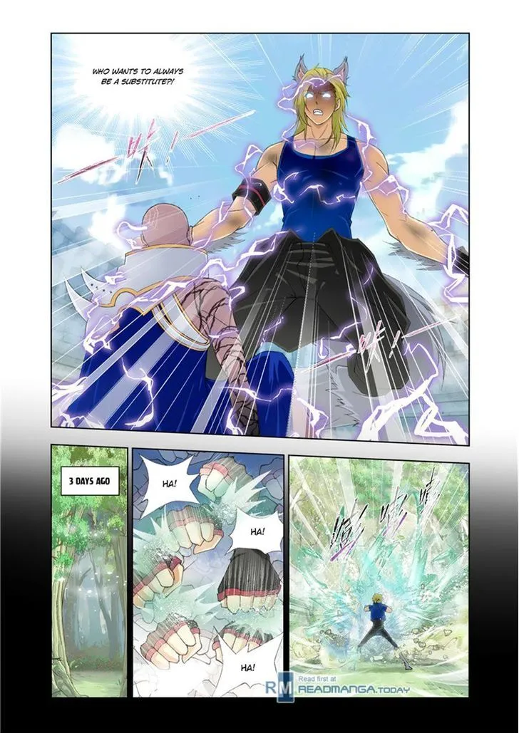 Read Soul Land chapter 118 image 15 on Lezhin