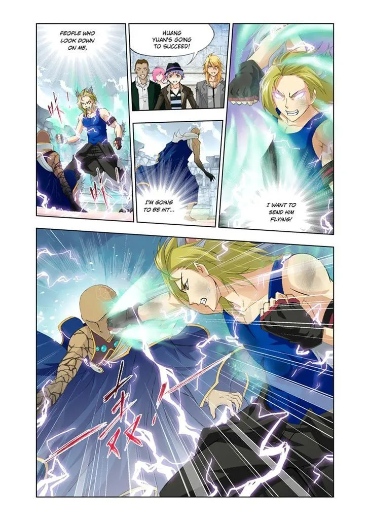 Read Soul Land chapter 118 image 18 on Lezhin