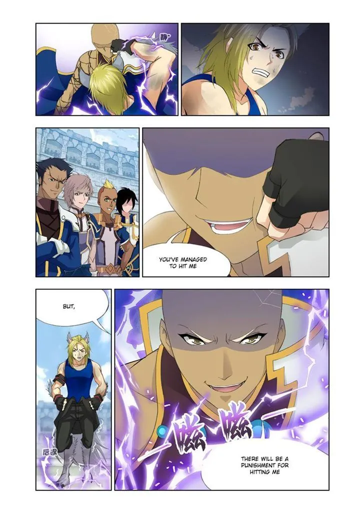 Read Soul Land chapter 118 image 19 on Lezhin