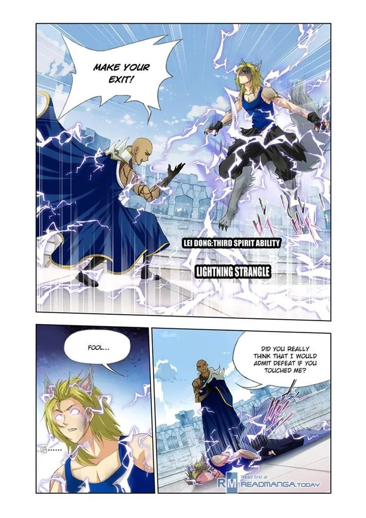 Read Soul Land chapter 118 image 20 on Lezhin