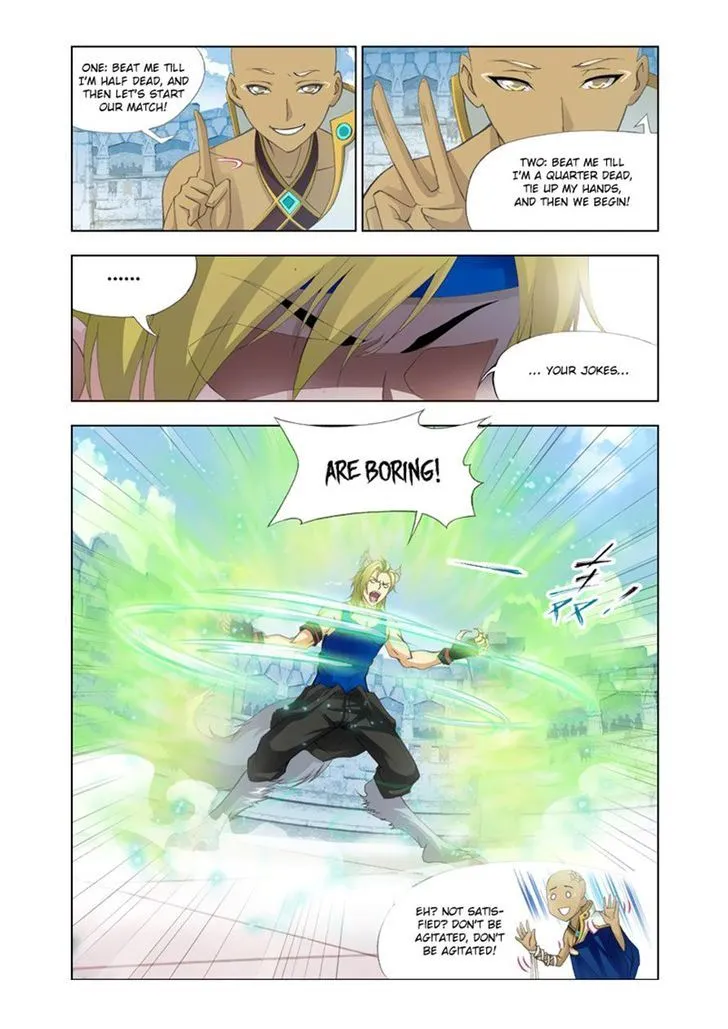 Read Soul Land chapter 118 image 3 on Lezhin