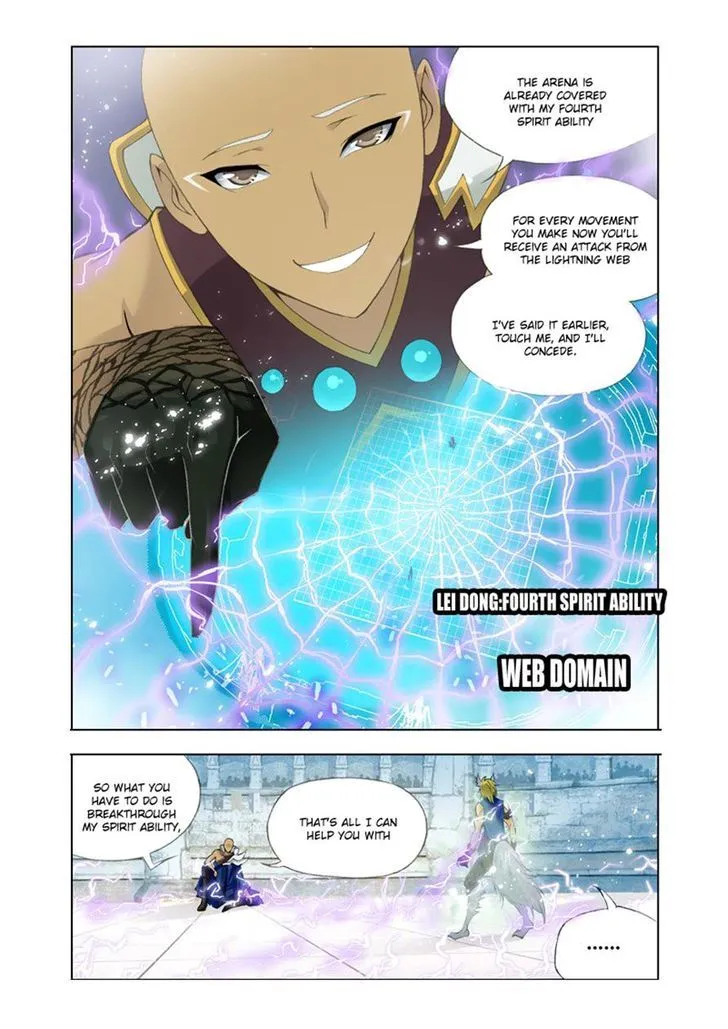 Read Soul Land chapter 118 image 8 on Lezhin