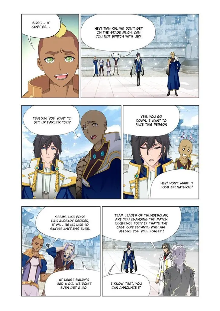 Read Soul Land chapter 119 image 3 on Lezhin