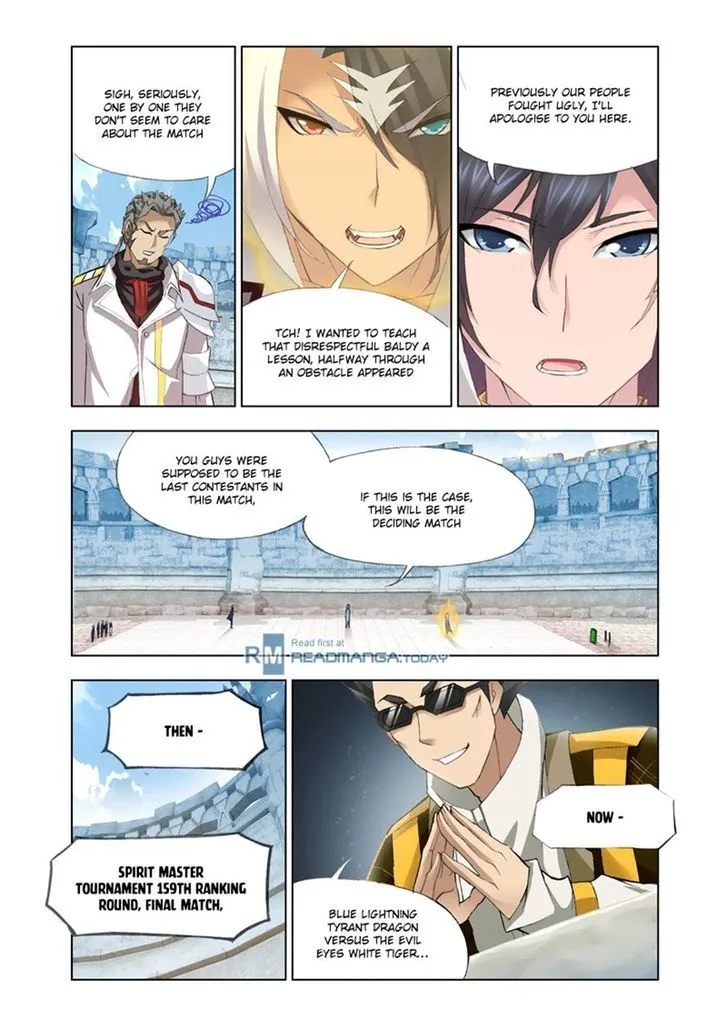 Read Soul Land chapter 119 image 4 on Lezhin