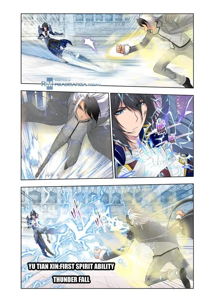 Read Soul Land chapter 119 image 9 on Lezhin