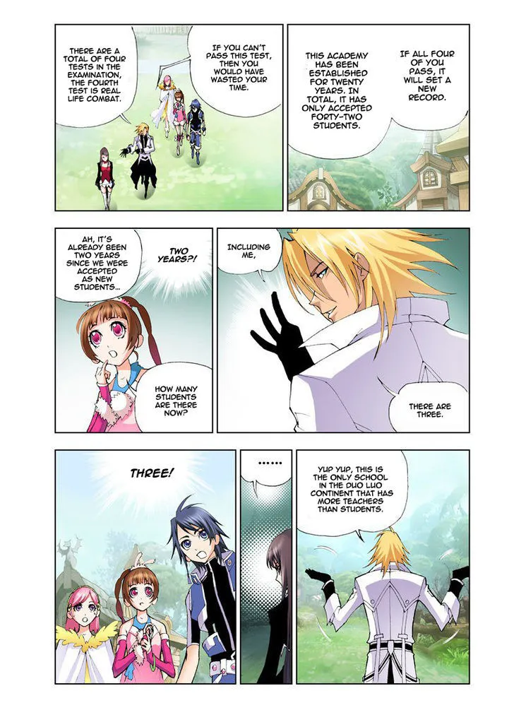 Read Soul Land chapter 12 image 1 on Lezhin