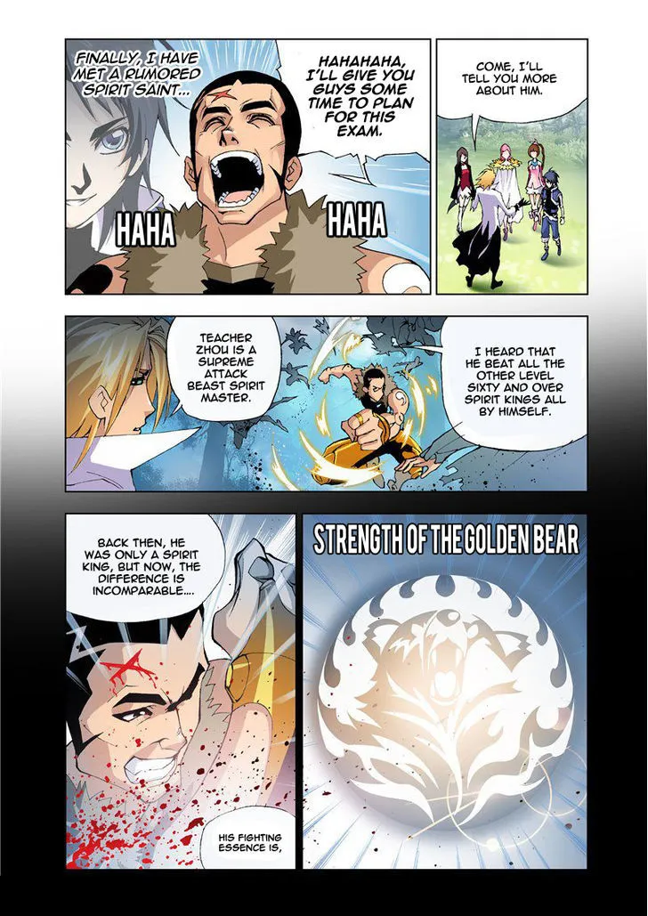 Read Soul Land chapter 12 image 10 on Lezhin
