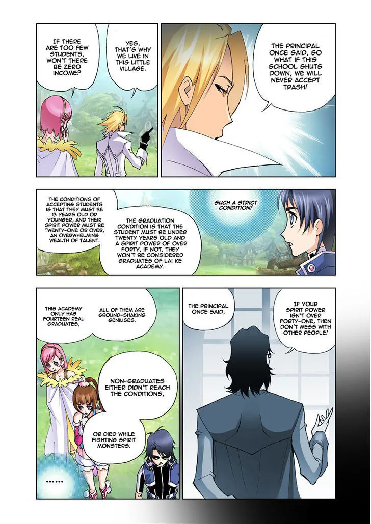 Read Soul Land chapter 12 image 2 on Lezhin