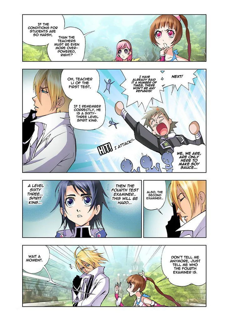 Read Soul Land chapter 12 image 3 on Lezhin