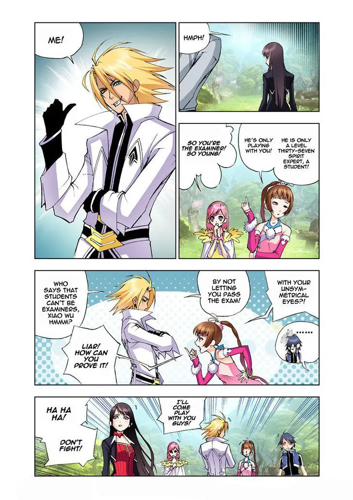 Read Soul Land chapter 12 image 4 on Lezhin