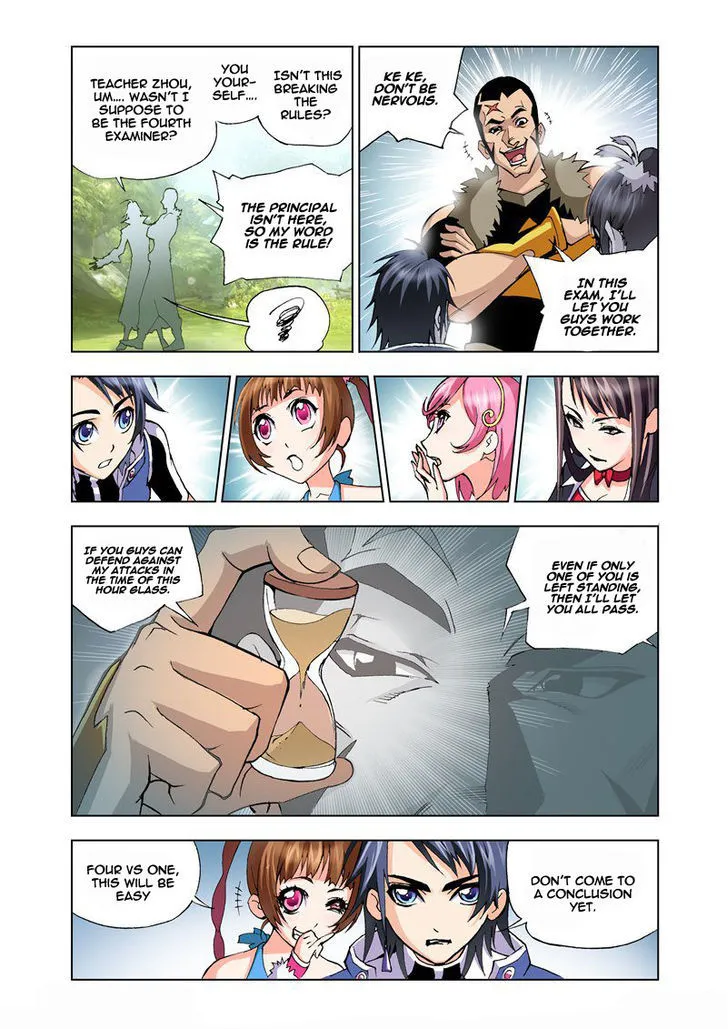 Read Soul Land chapter 12 image 6 on Lezhin