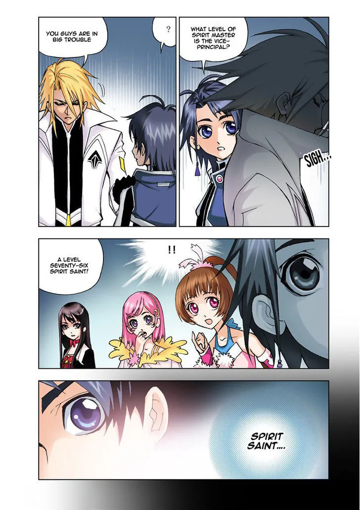Read Soul Land chapter 12 image 7 on Lezhin
