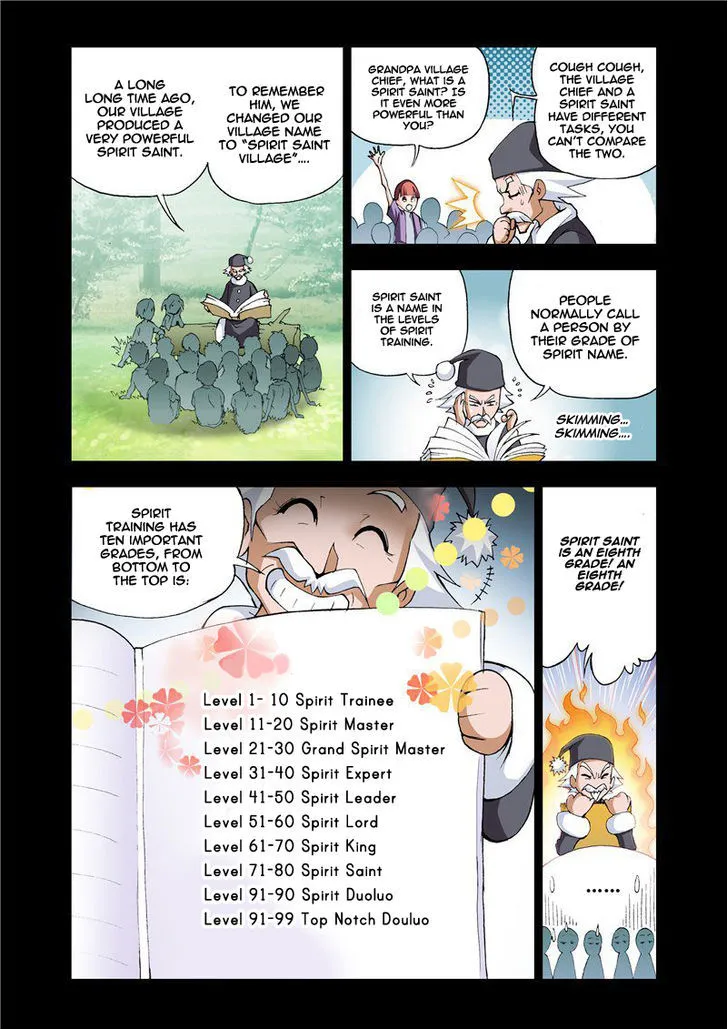 Read Soul Land chapter 12 image 8 on Lezhin