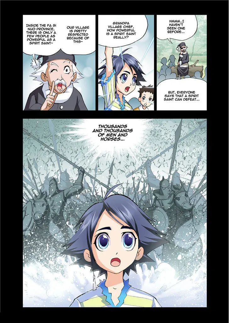 Read Soul Land chapter 12 image 9 on Lezhin
