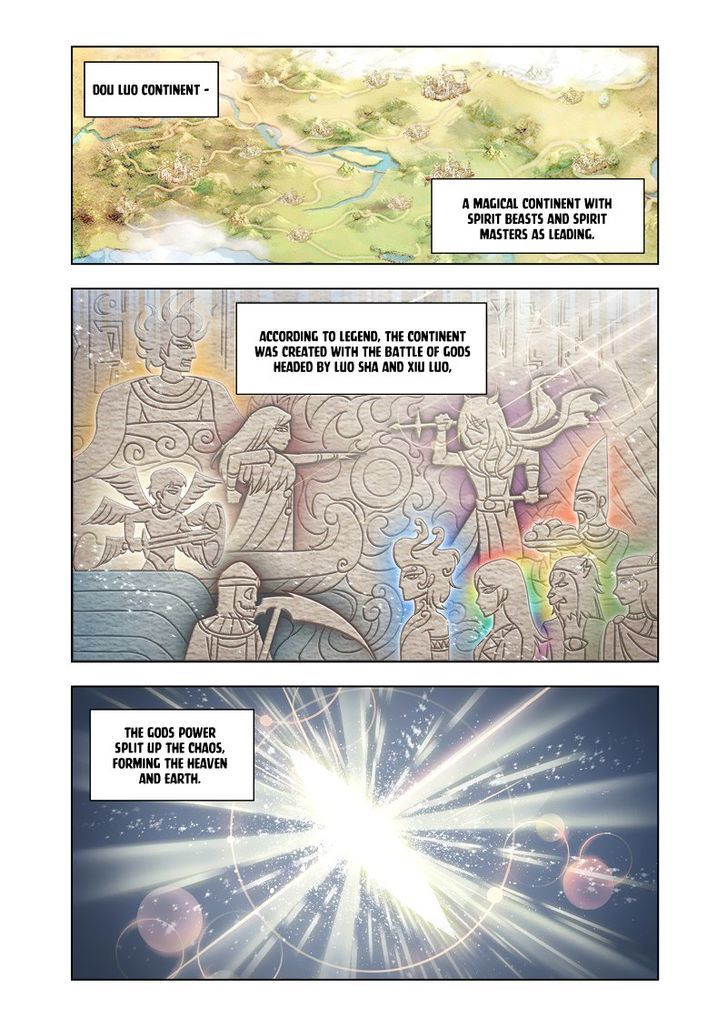 Read Soul Land chapter 121 image 1 on Lezhin