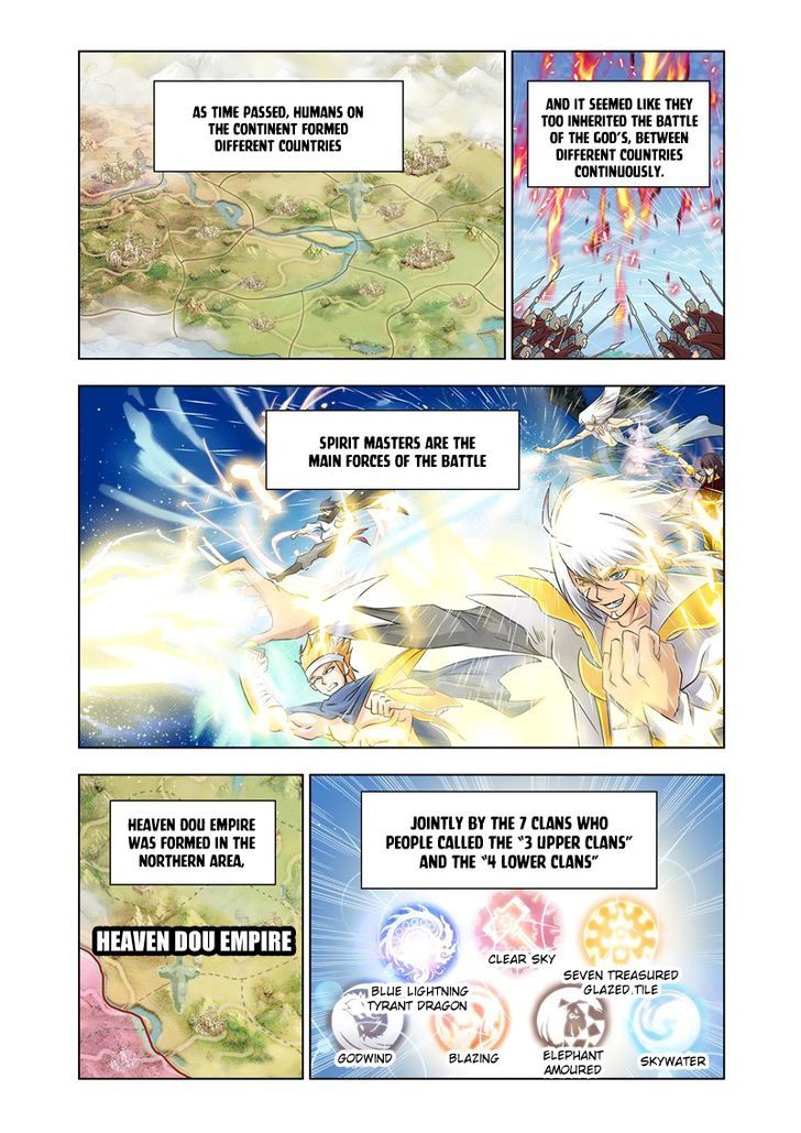 Read Soul Land chapter 121 image 3 on Lezhin