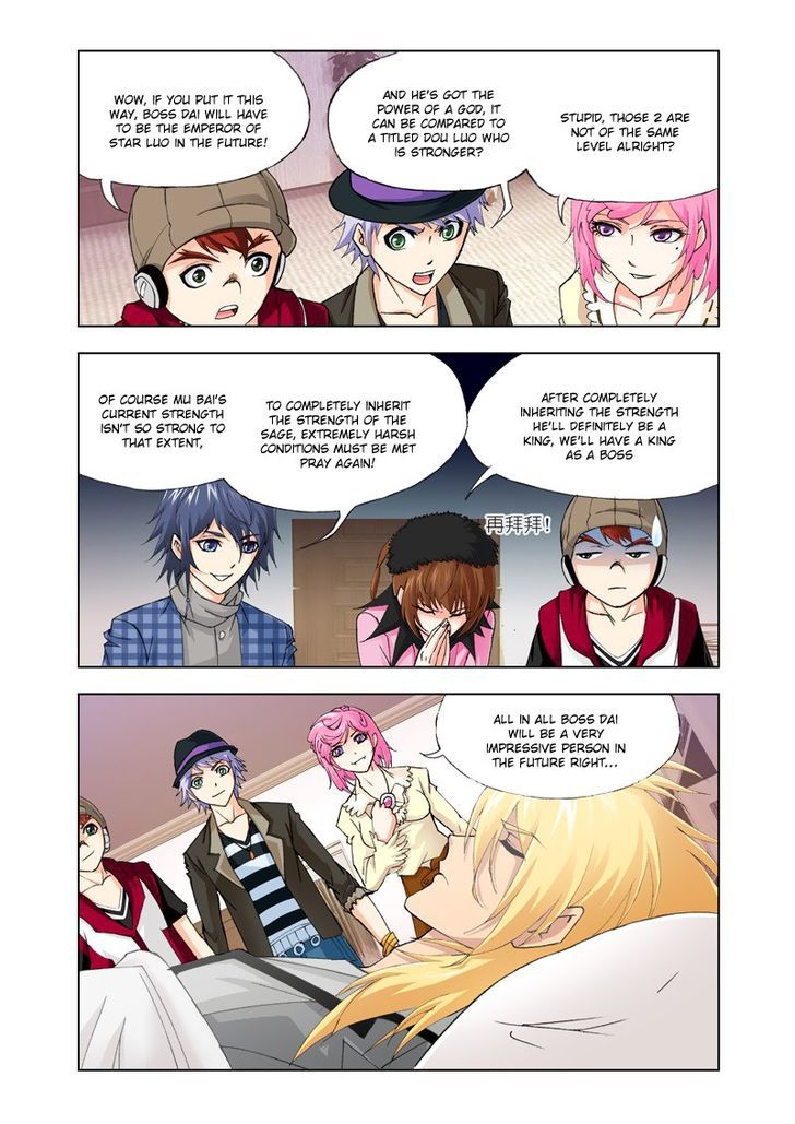 Read Soul Land chapter 121 image 9 on Lezhin