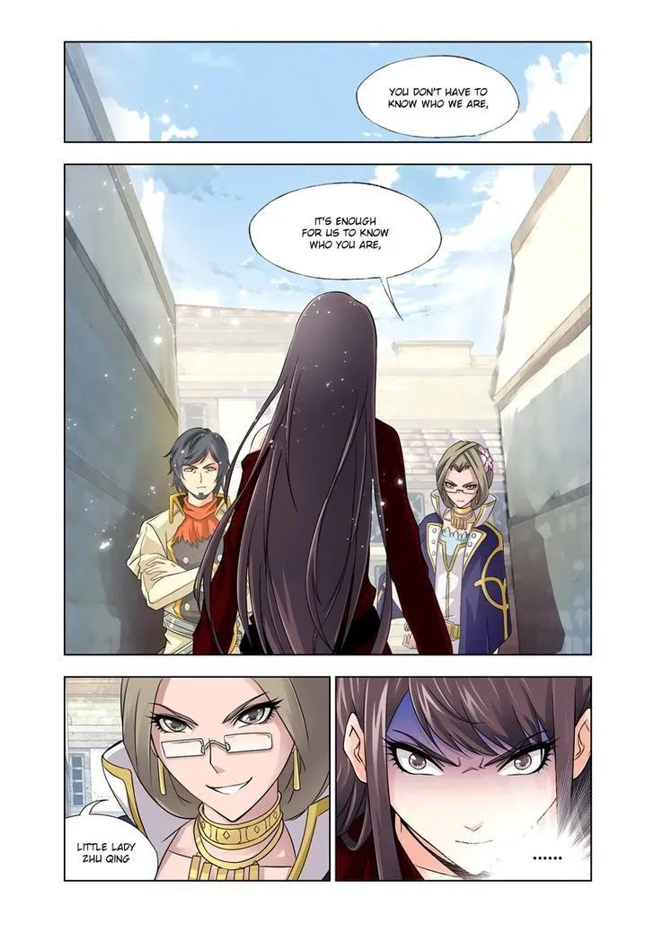 Read Soul Land chapter 122 image 1 on Lezhin