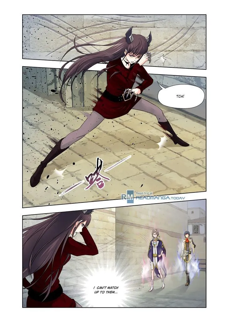 Read Soul Land chapter 122 image 10 on Lezhin