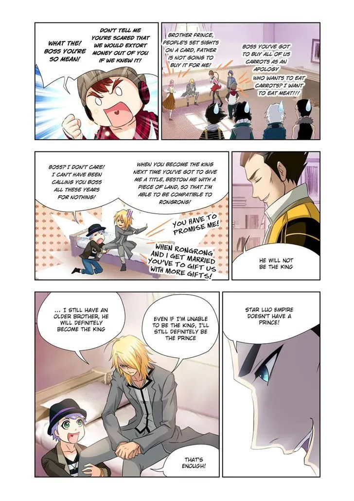 Read Soul Land chapter 122 image 18 on Lezhin