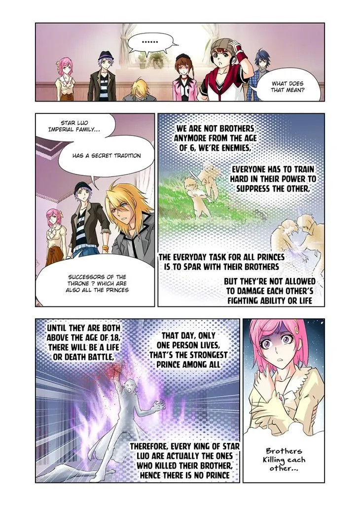 Read Soul Land chapter 122 image 19 on Lezhin