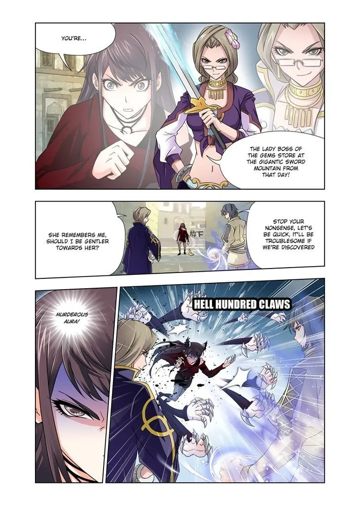 Read Soul Land chapter 122 image 2 on Lezhin