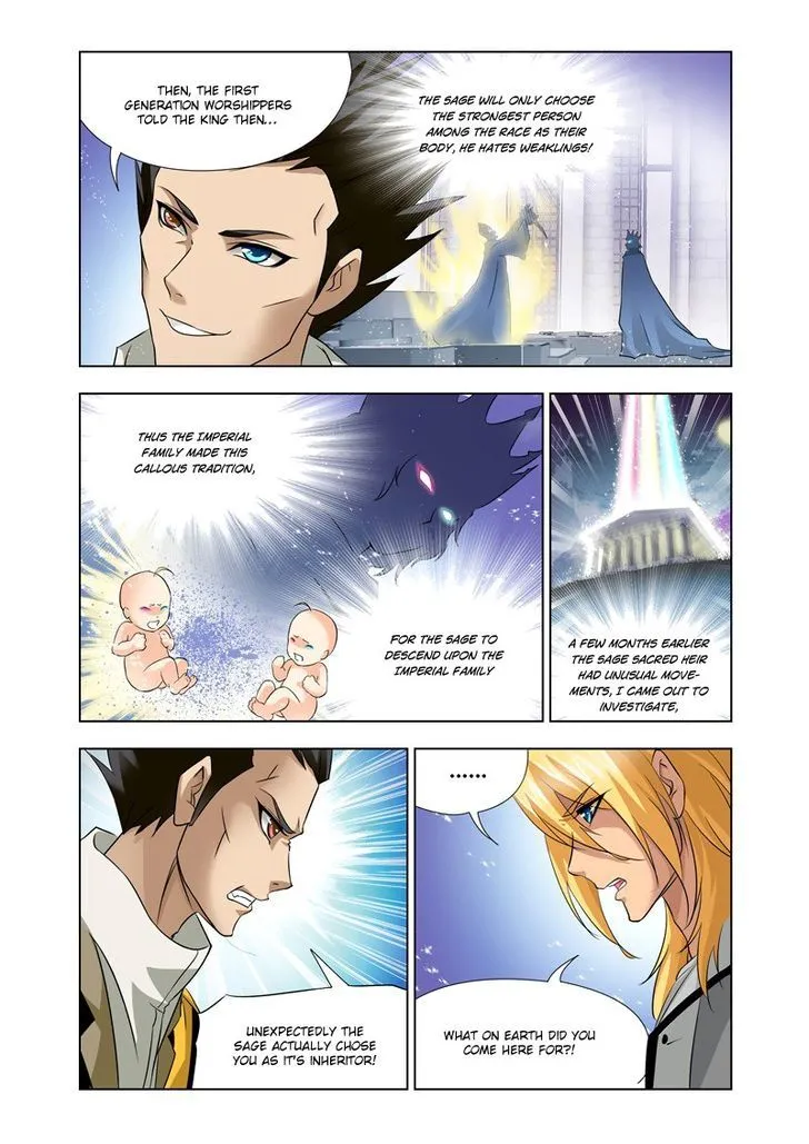 Read Soul Land chapter 122 image 21 on Lezhin