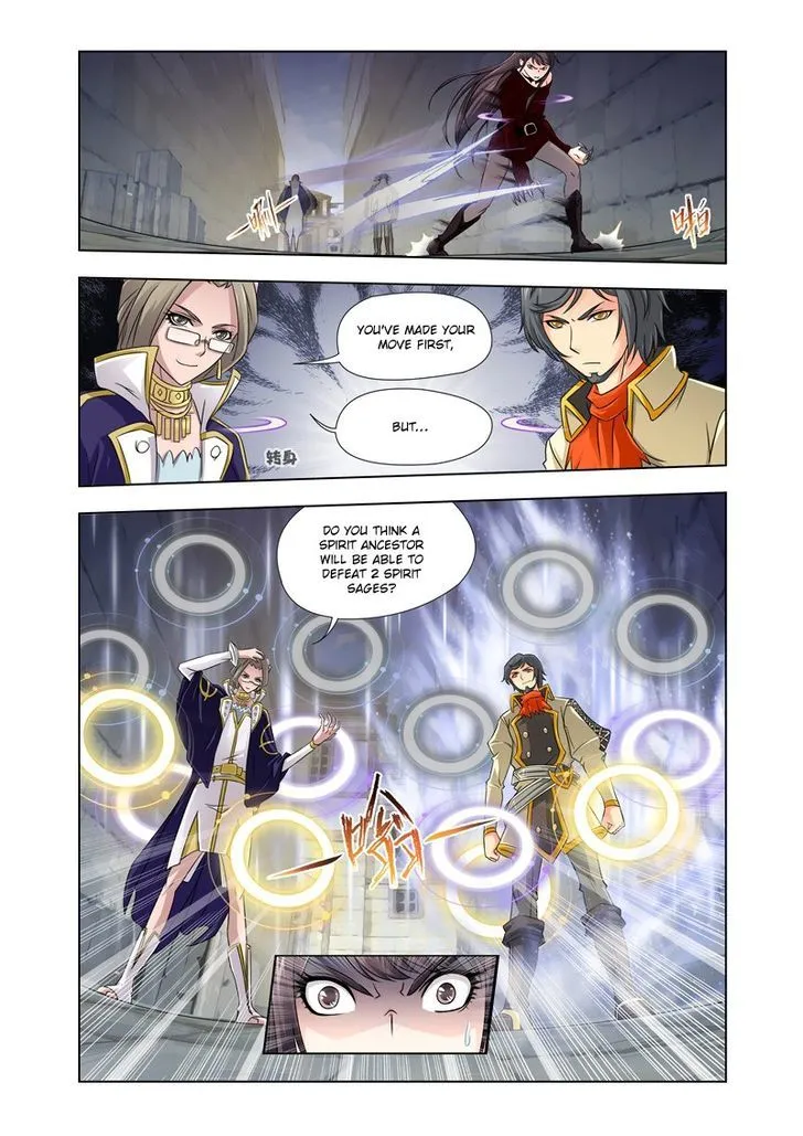 Read Soul Land chapter 122 image 3 on Lezhin