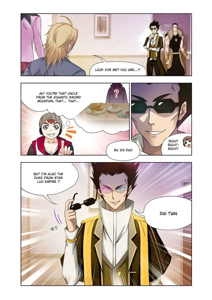 Read Soul Land chapter 122 image 7 on Lezhin