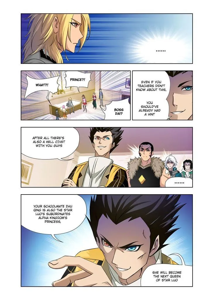 Read Soul Land chapter 122 image 9 on Lezhin