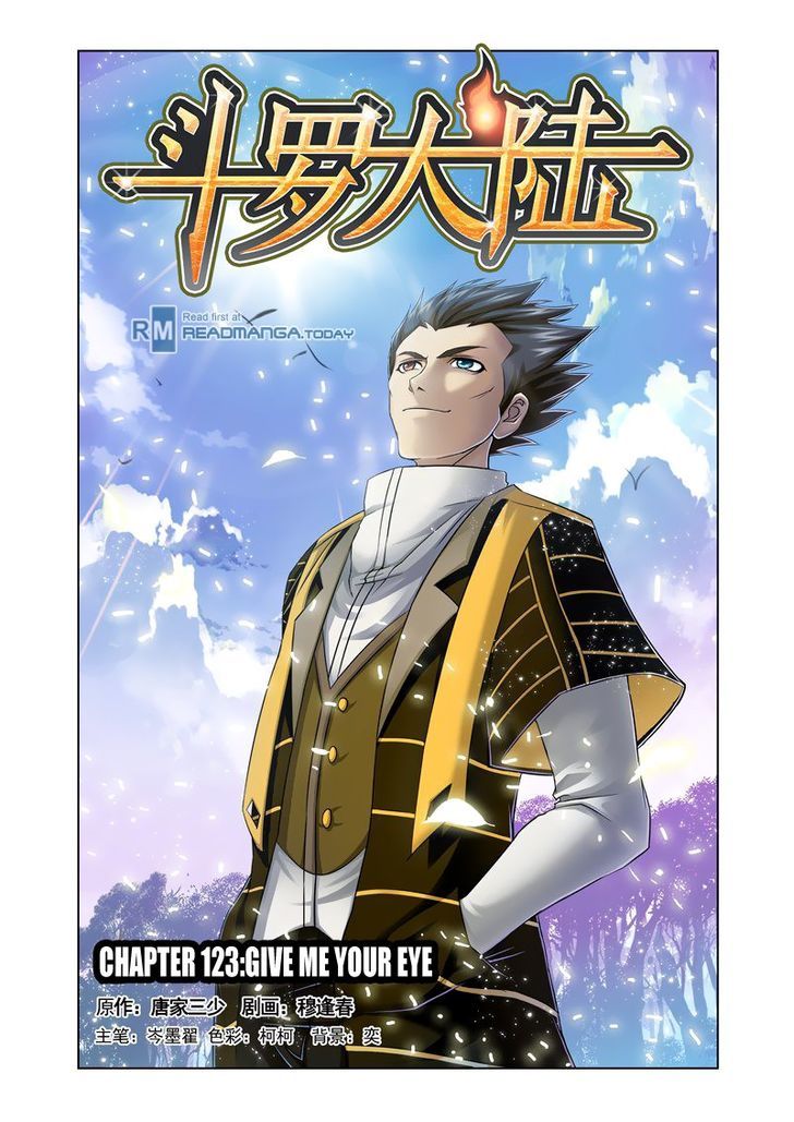 Read Soul Land chapter 123 image 0 on Lezhin