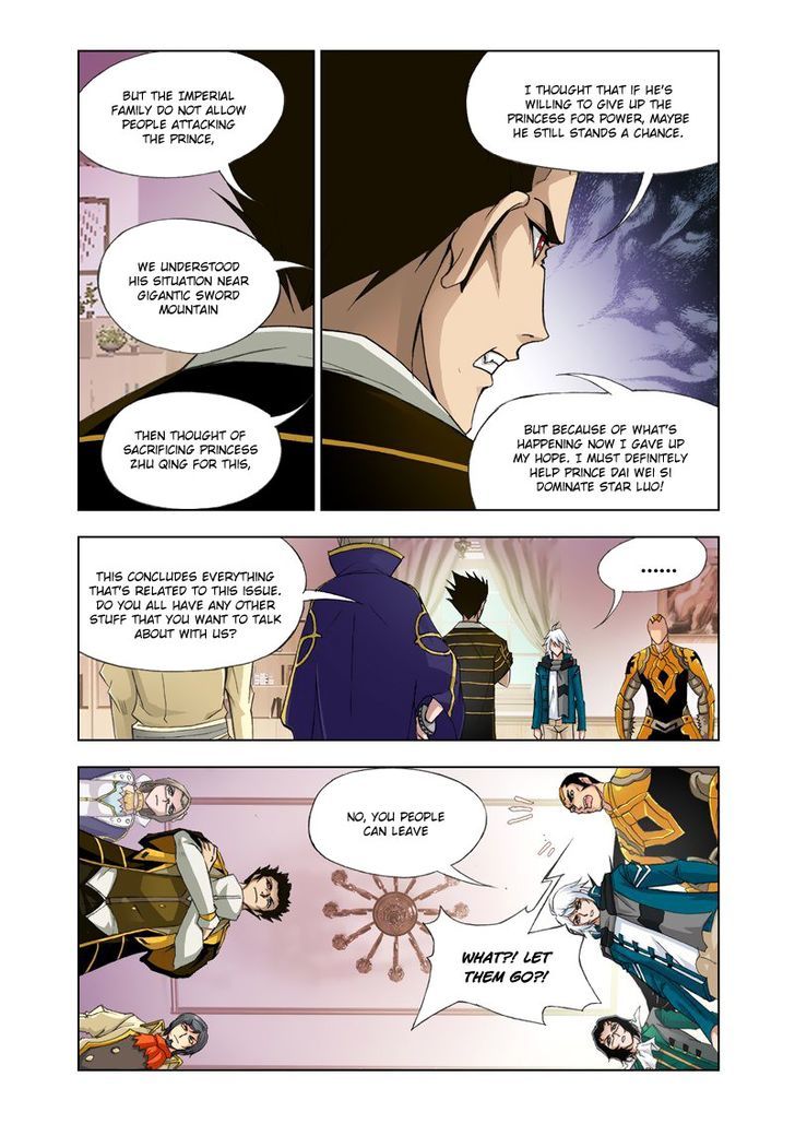 Read Soul Land chapter 123 image 13 on Lezhin