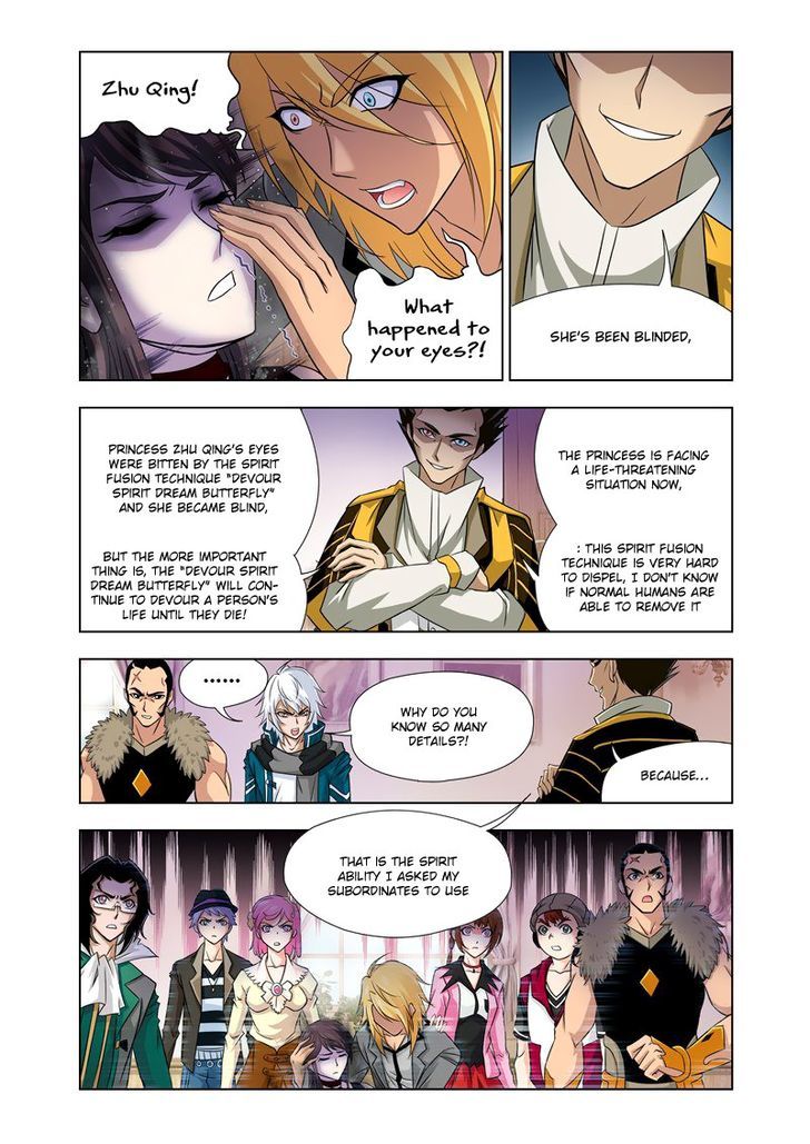 Read Soul Land chapter 123 image 2 on Lezhin