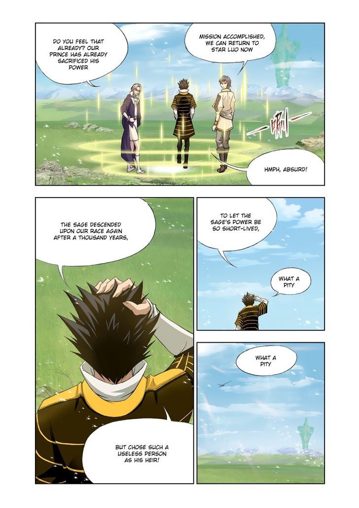Read Soul Land chapter 123 image 21 on Lezhin