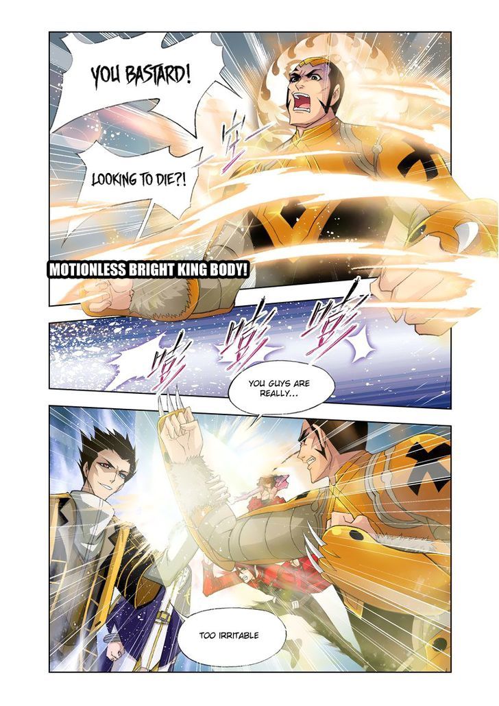 Read Soul Land chapter 123 image 3 on Lezhin
