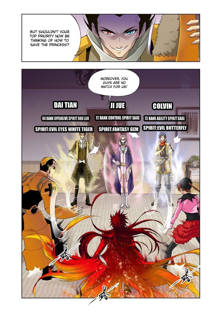 Read Soul Land chapter 123 image 4 on Lezhin