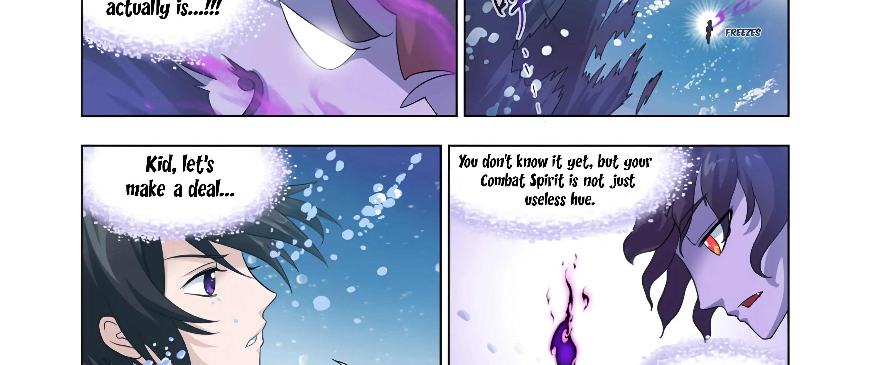 Read Soul Land chapter 124.5 image 11 on Lezhin