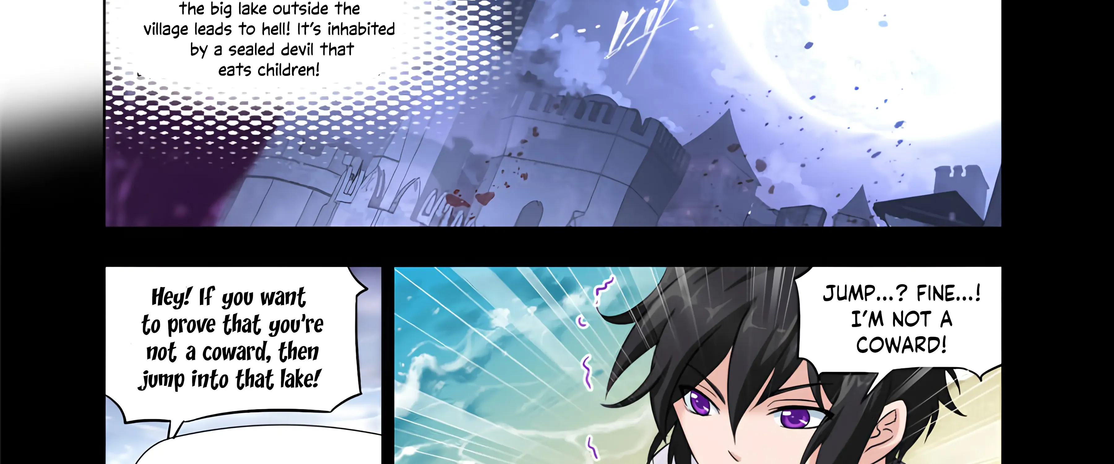 Read Soul Land chapter 124.5 image 2 on Lezhin